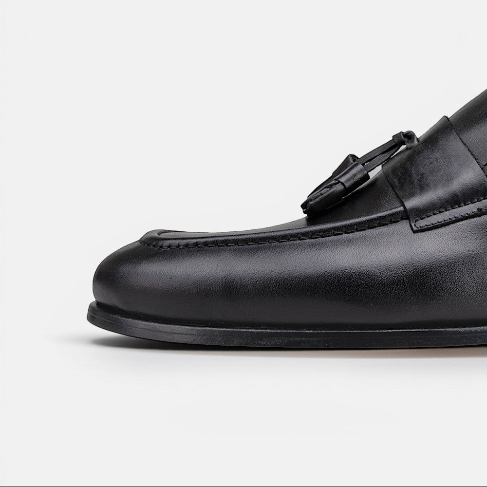 Volzak 5433 chaussure en cuir Noir
