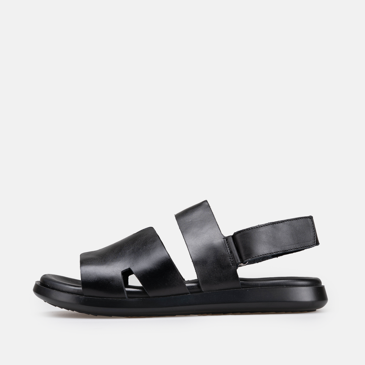 Volzak 5428 Sandale en cuir Noir