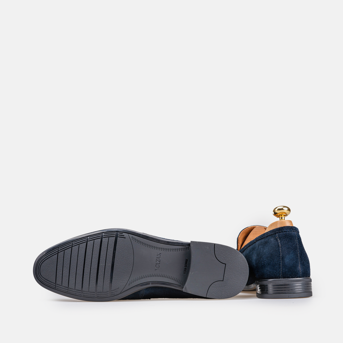 Volzak 5209 chaussure en daim Bleu