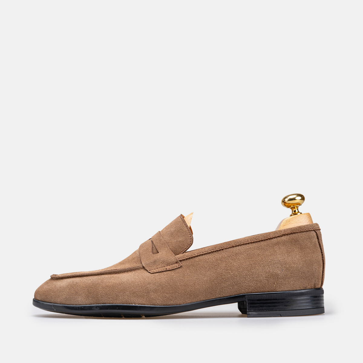 Volzak 5209 chaussure en daim Taupe