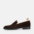 Volzak 5209 brown suede shoe