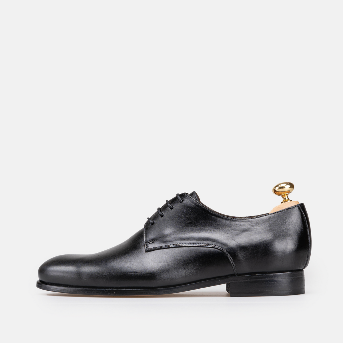 Volzak 5431 chaussure en cuir Noir