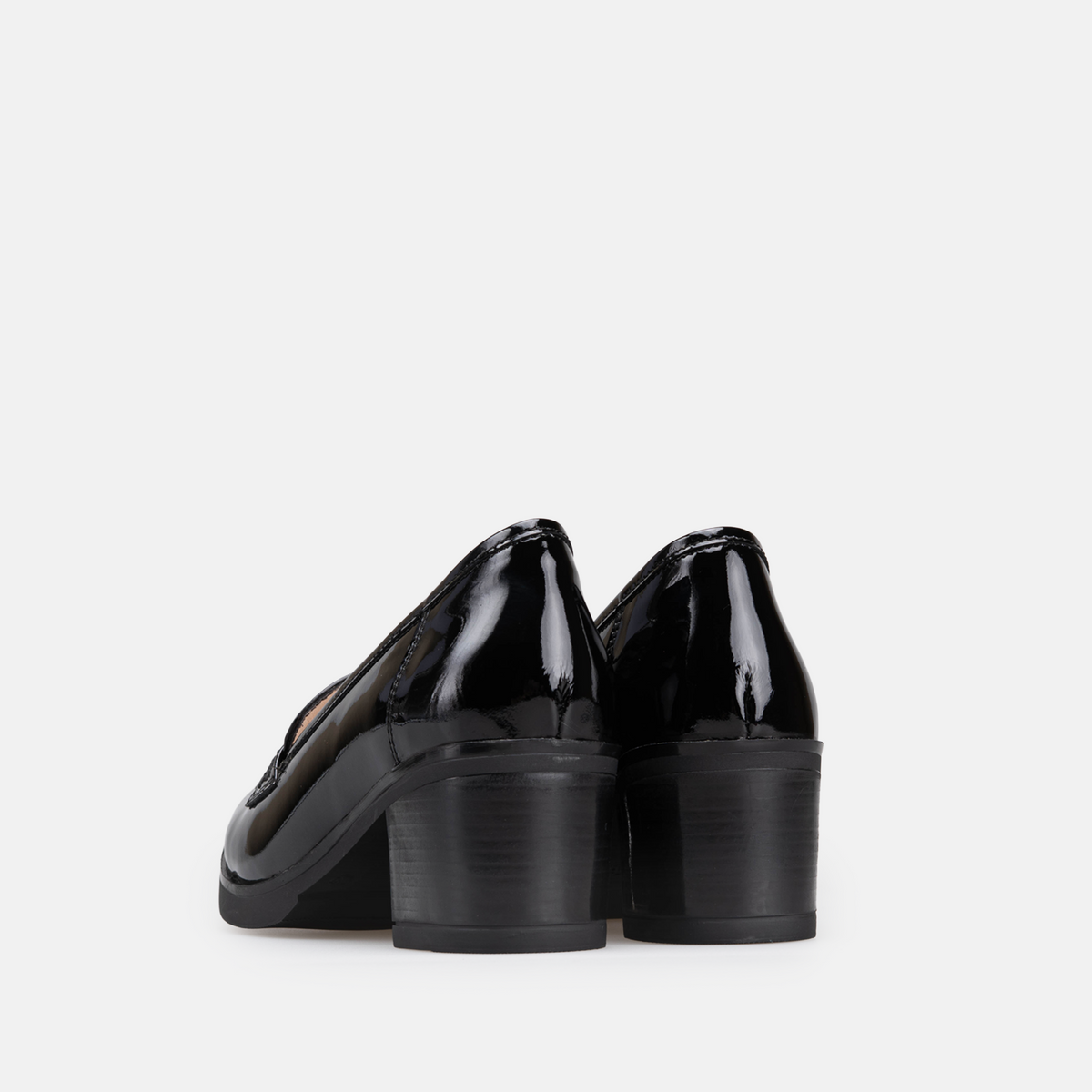 Volzak 806 chaussure en cuir Noir Vernis