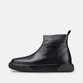 Volzak 303 Black Leather Ankle Boot