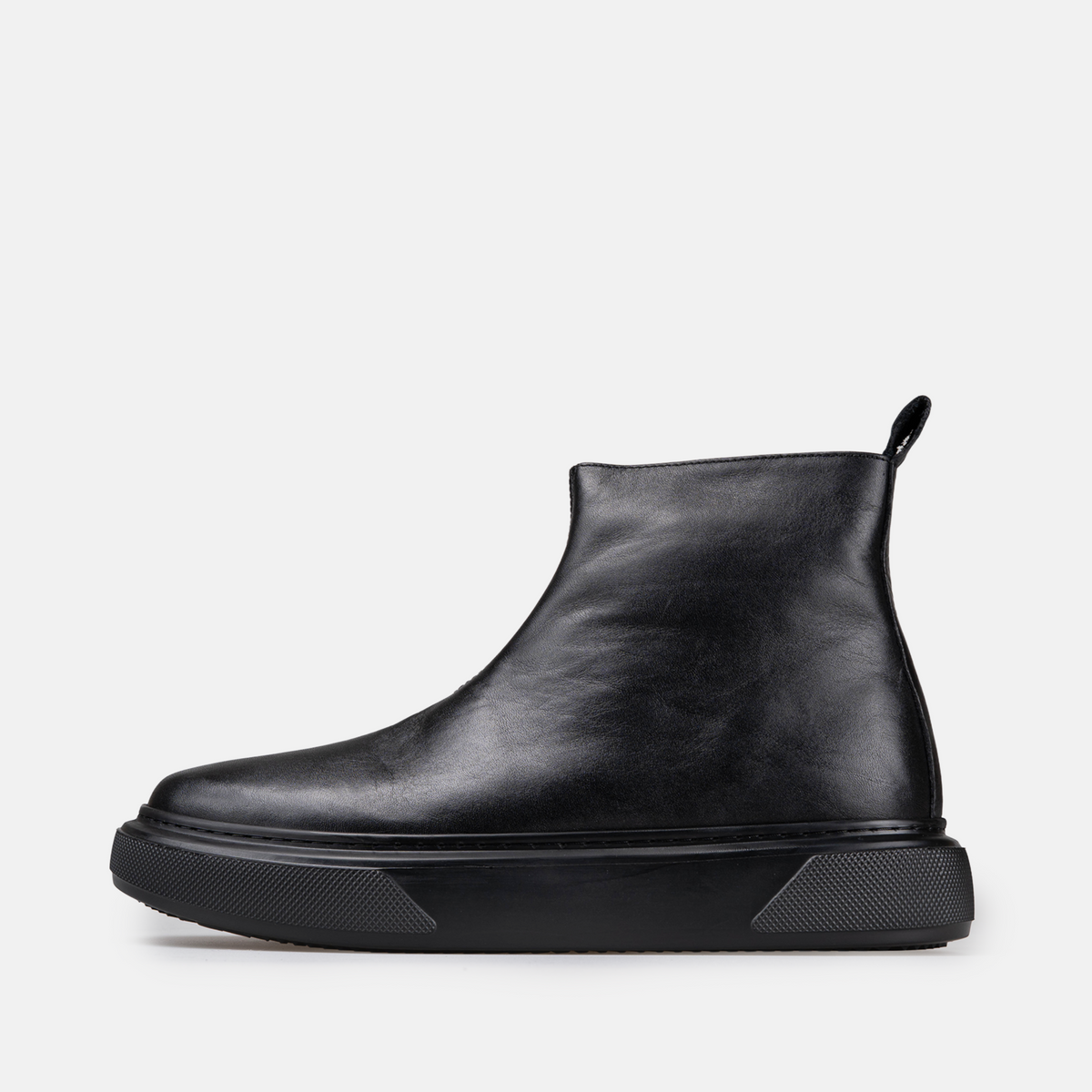 Volzak 303 Bottine en cuir Noir