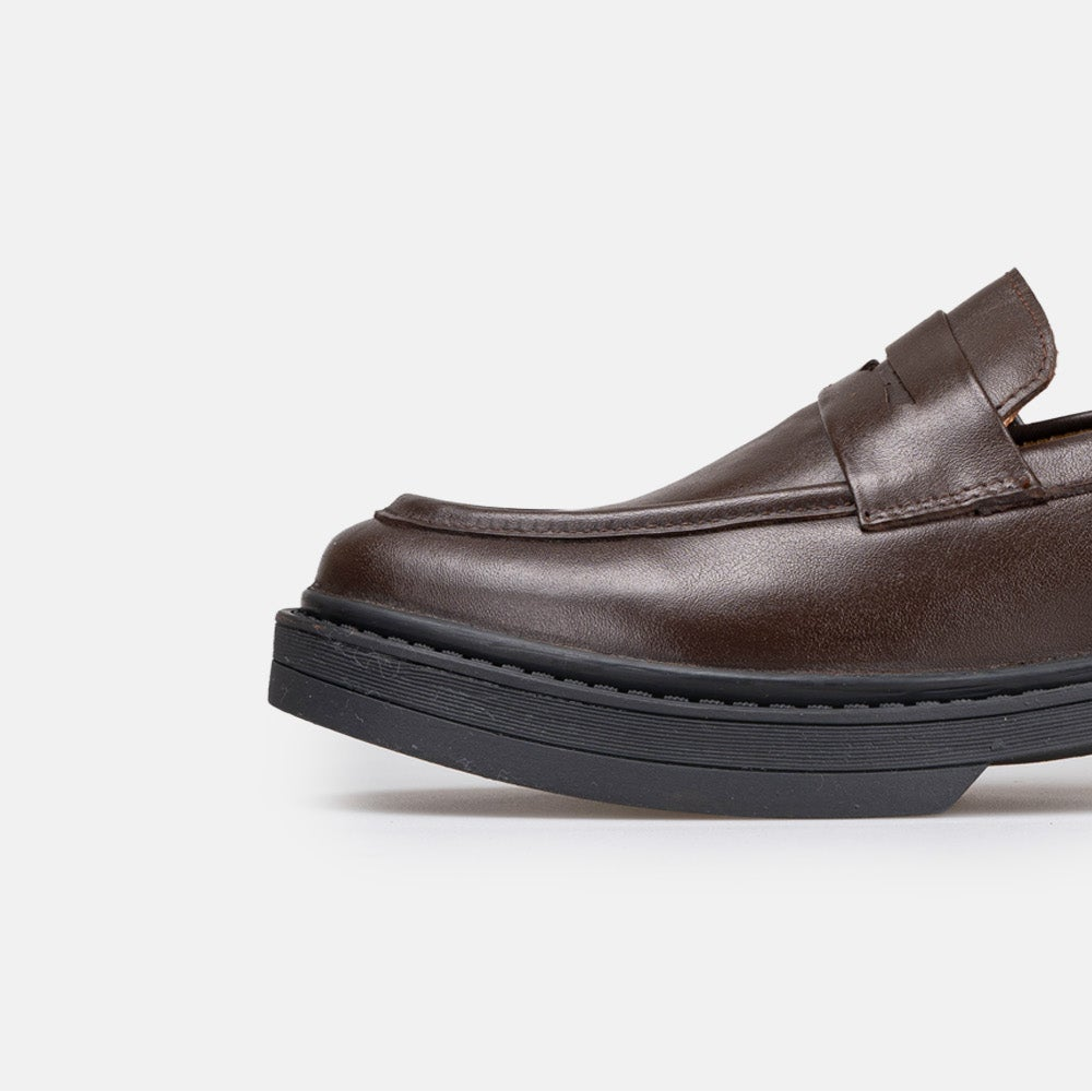 Volzak 6035 Chaussure en cuir Marron