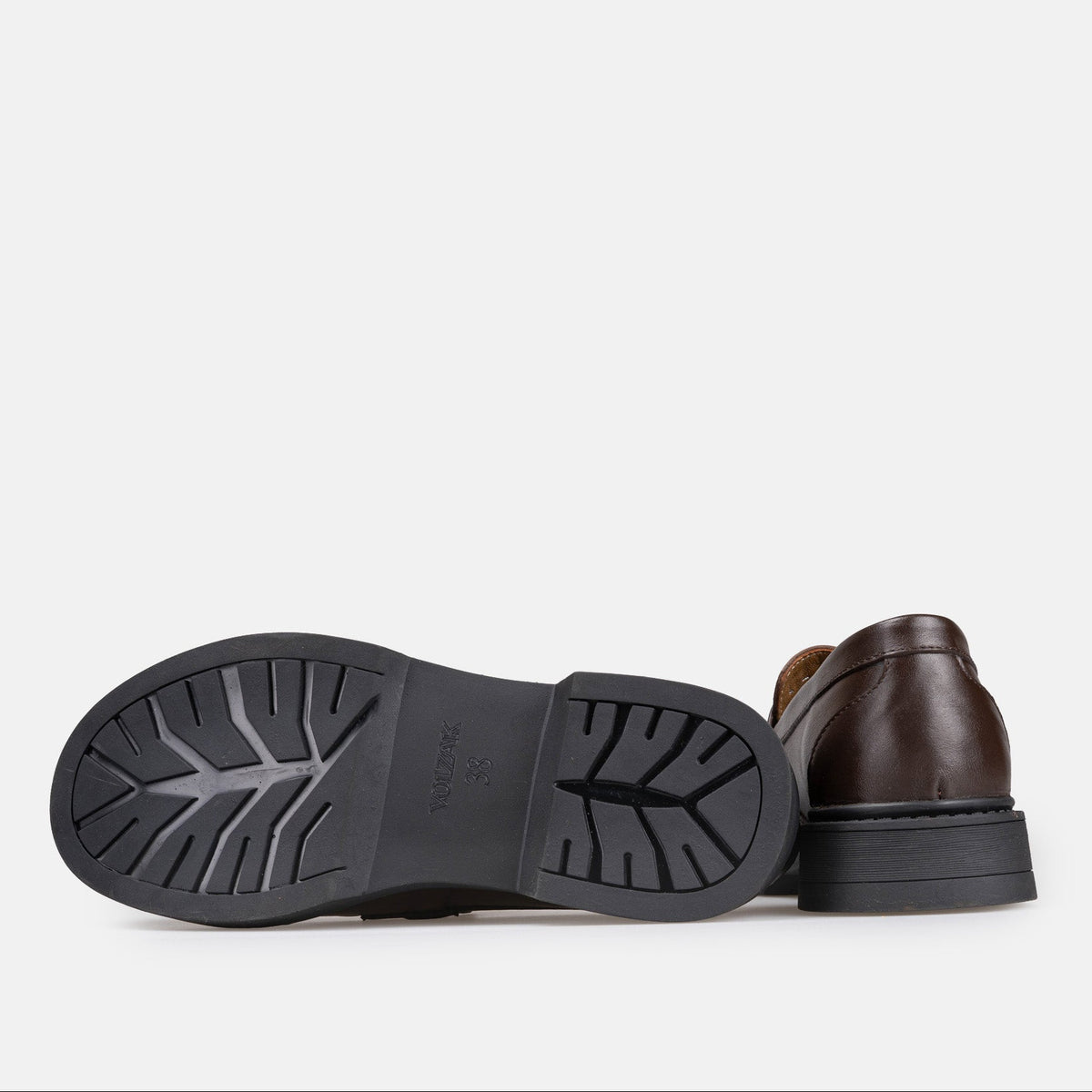 Volzak 6035 Chaussure en cuir Marron
