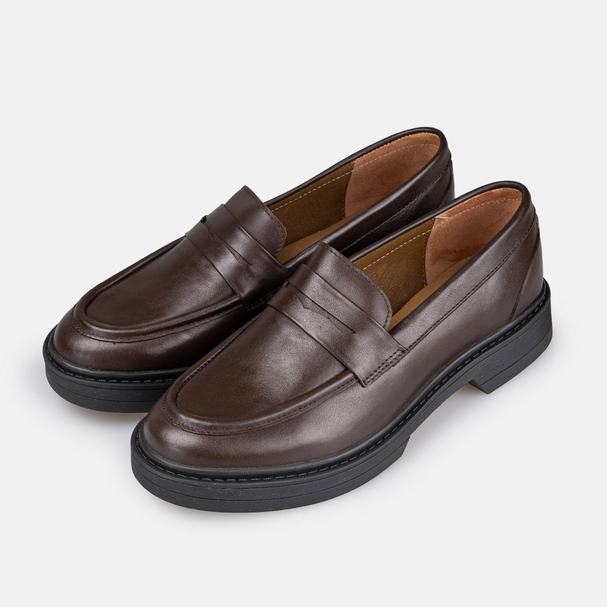 Volzak 6035 Chaussure en cuir Marron
