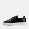 Volzak 3930 Basket en cuir Noir