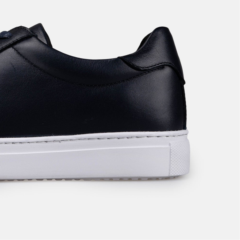Volzak 3930 Leather sneaker Blue