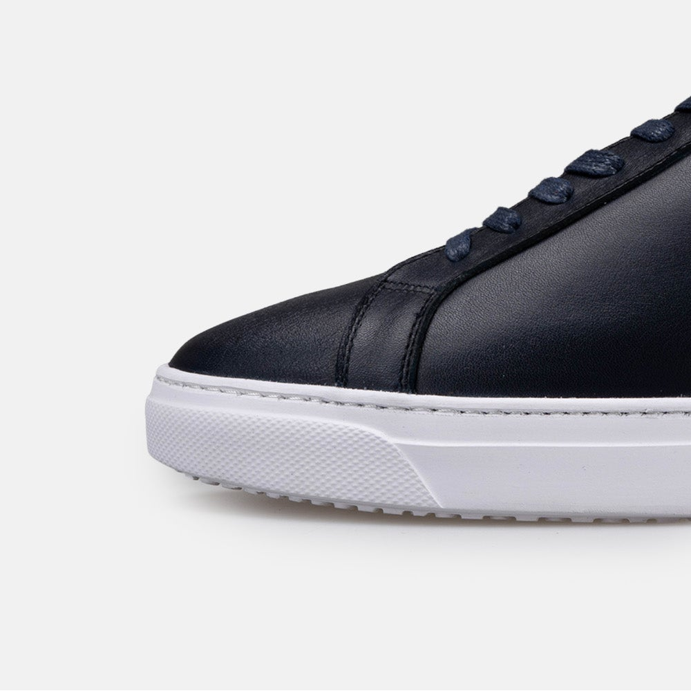 Volzak 3930 Leather sneaker Blue