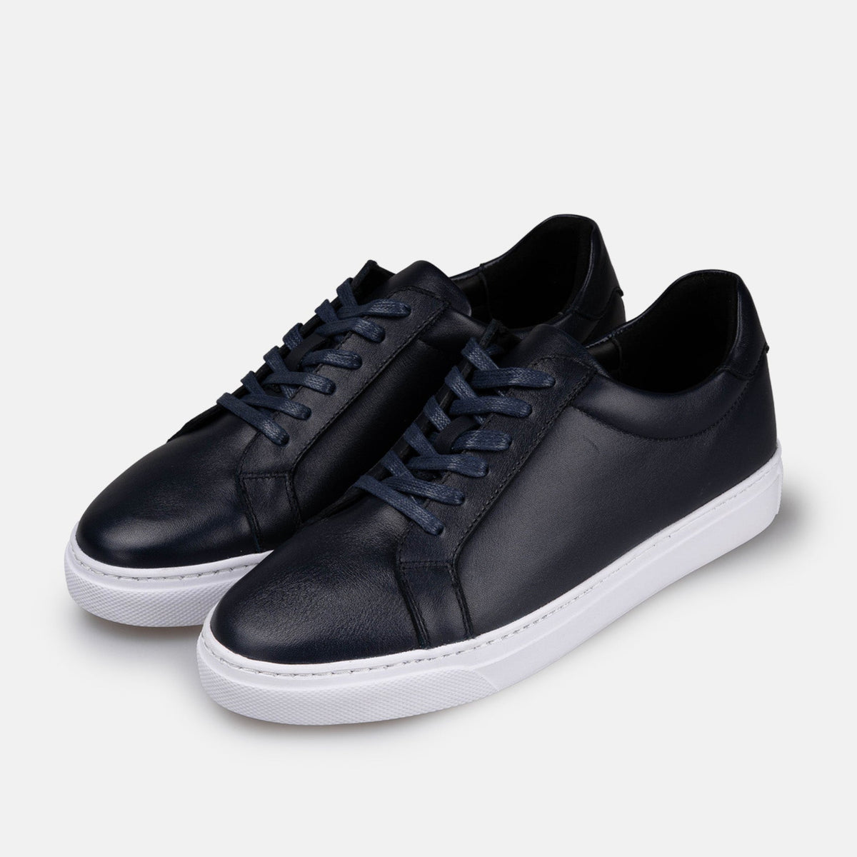 Volzak 3930 Leather sneaker Blue