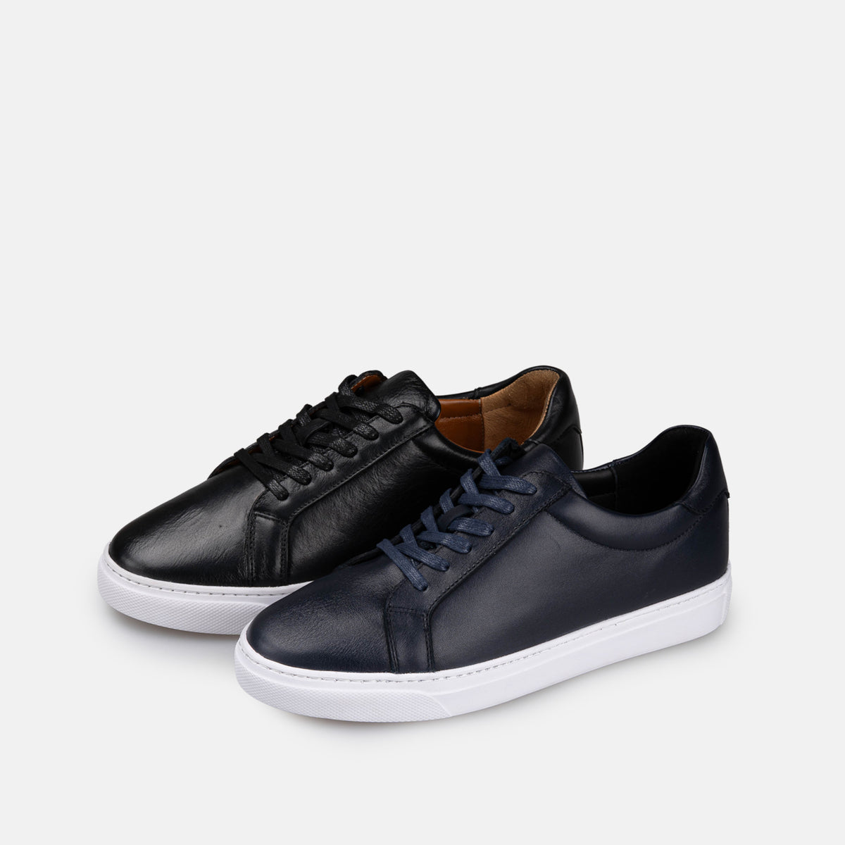 Volzak 3930 Leather sneaker Blue