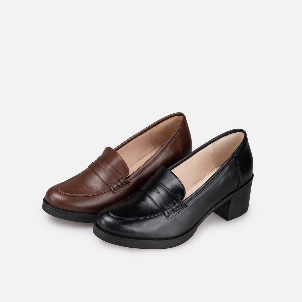 Volzak 806 chaussure en cuir Noir