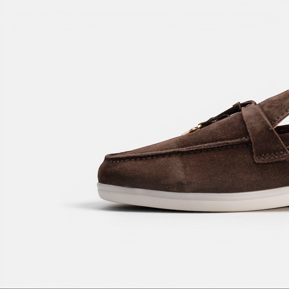 Volzak 32 Chaussure en daim Marron