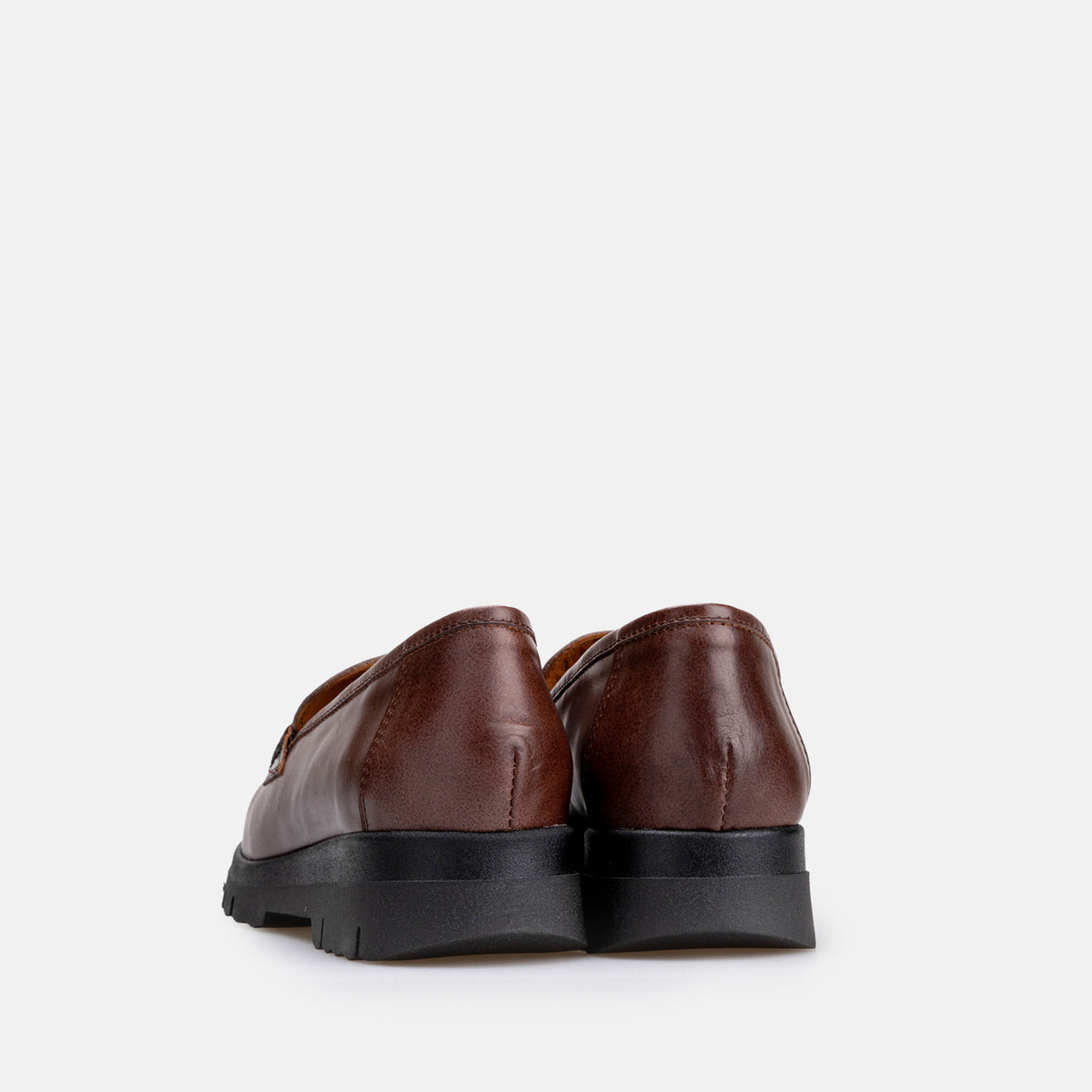 Volzak 120 Brown Leather Shoe