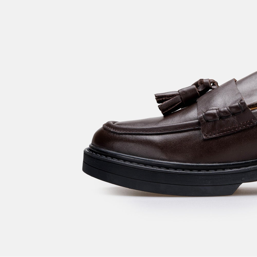 Volzak 6175 Brown Leather Shoe