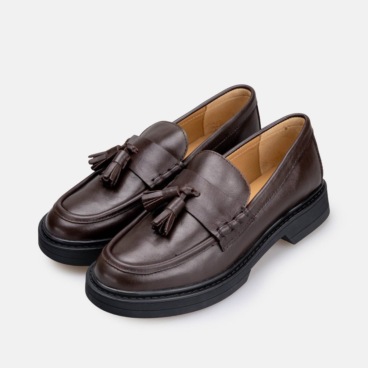 Volzak 6175 Brown Leather Shoe