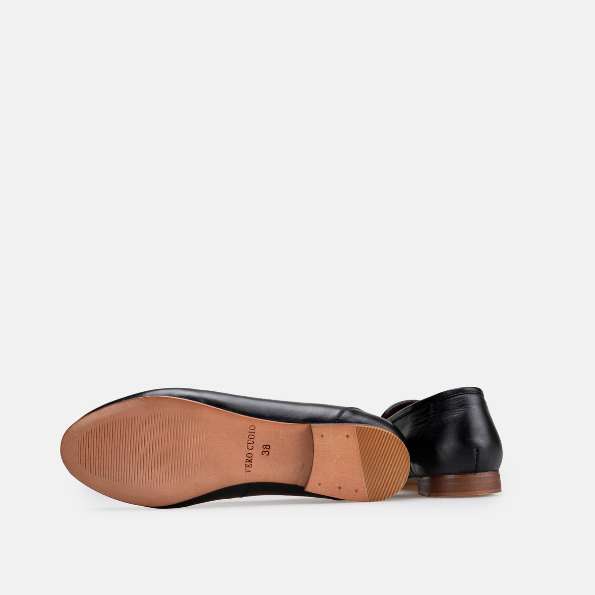 Volzak 3037 Black Leather Shoe