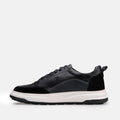 Volzak 6056 basket en cuir Noir