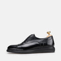 Volzak 319 chaussure en cuir Démasquable Noir
