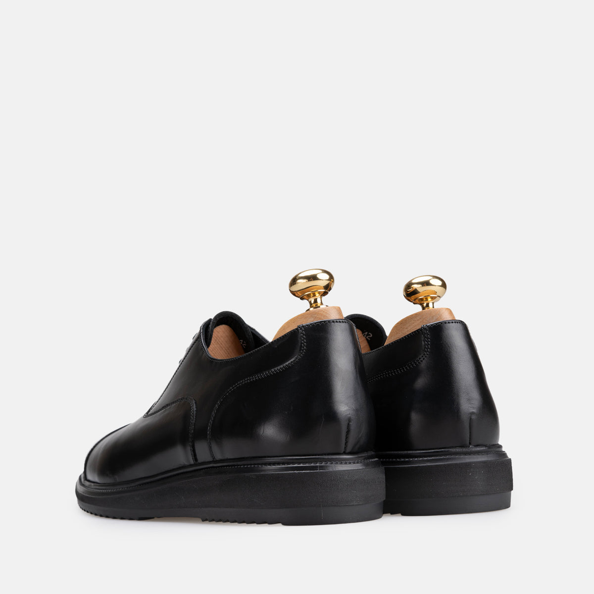 Volzak 319 chaussure en cuir Démasquable Noir