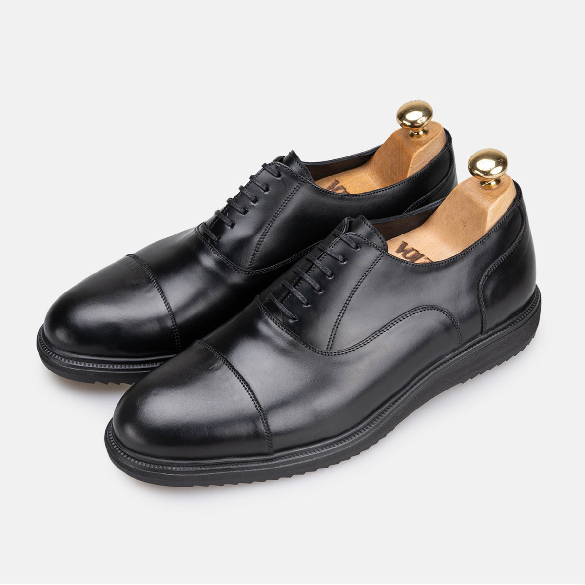 Volzak 319 chaussure en cuir Démasquable Noir
