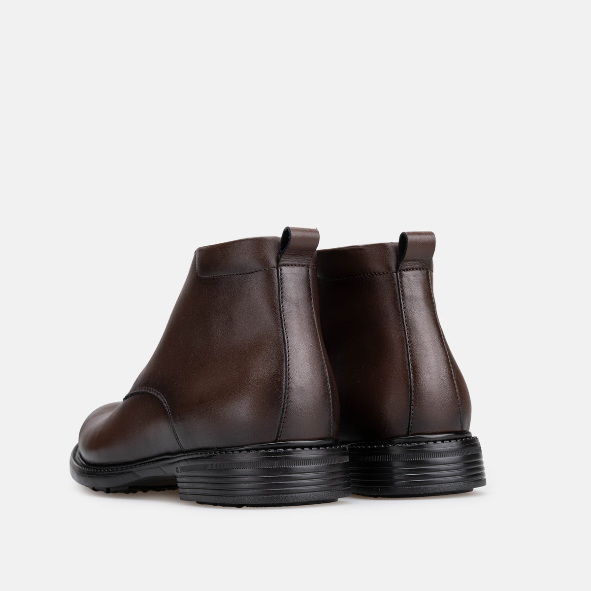 Volzak 5502 Bottine en cuir Marron