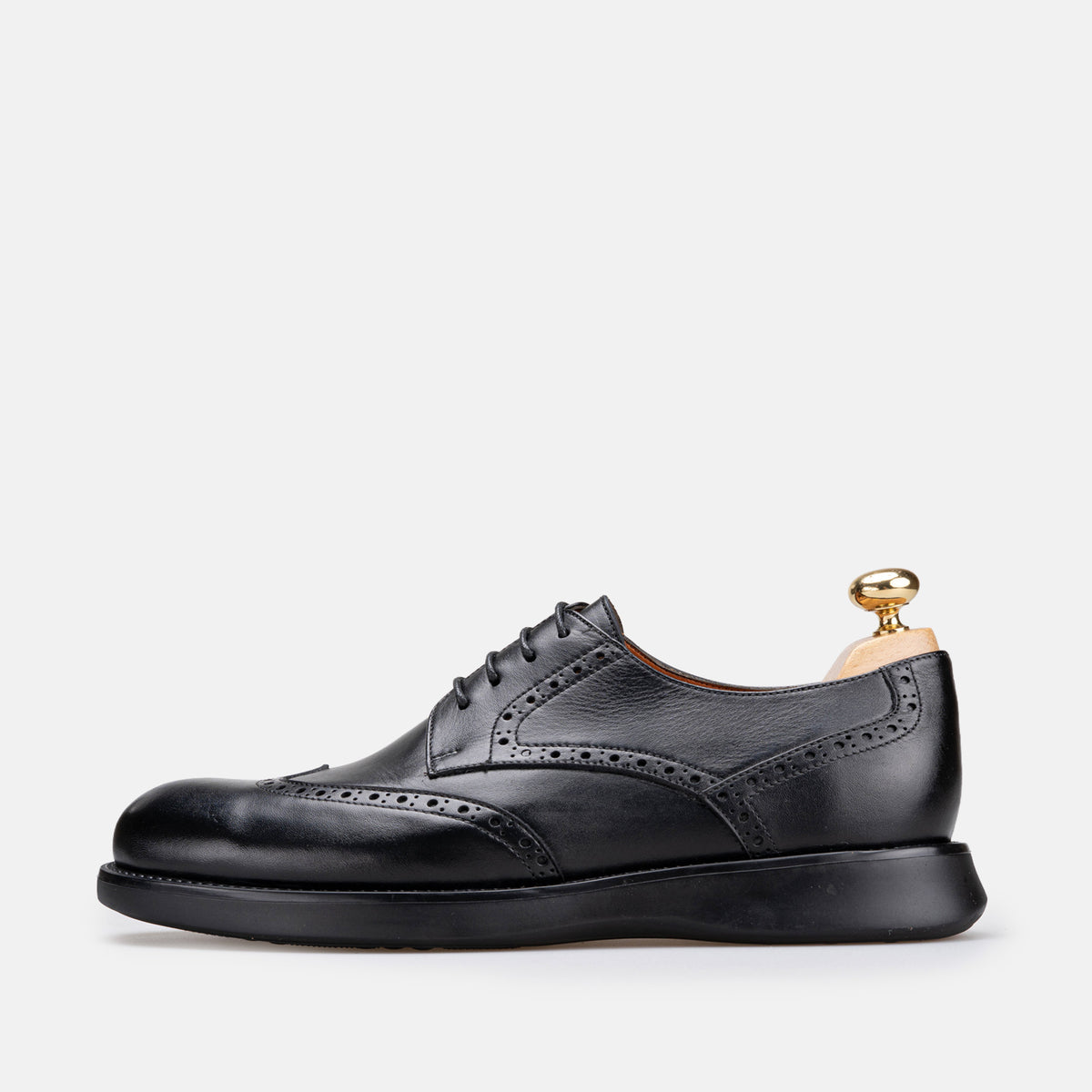 Volzak 5505 chaussure en cuir Noir