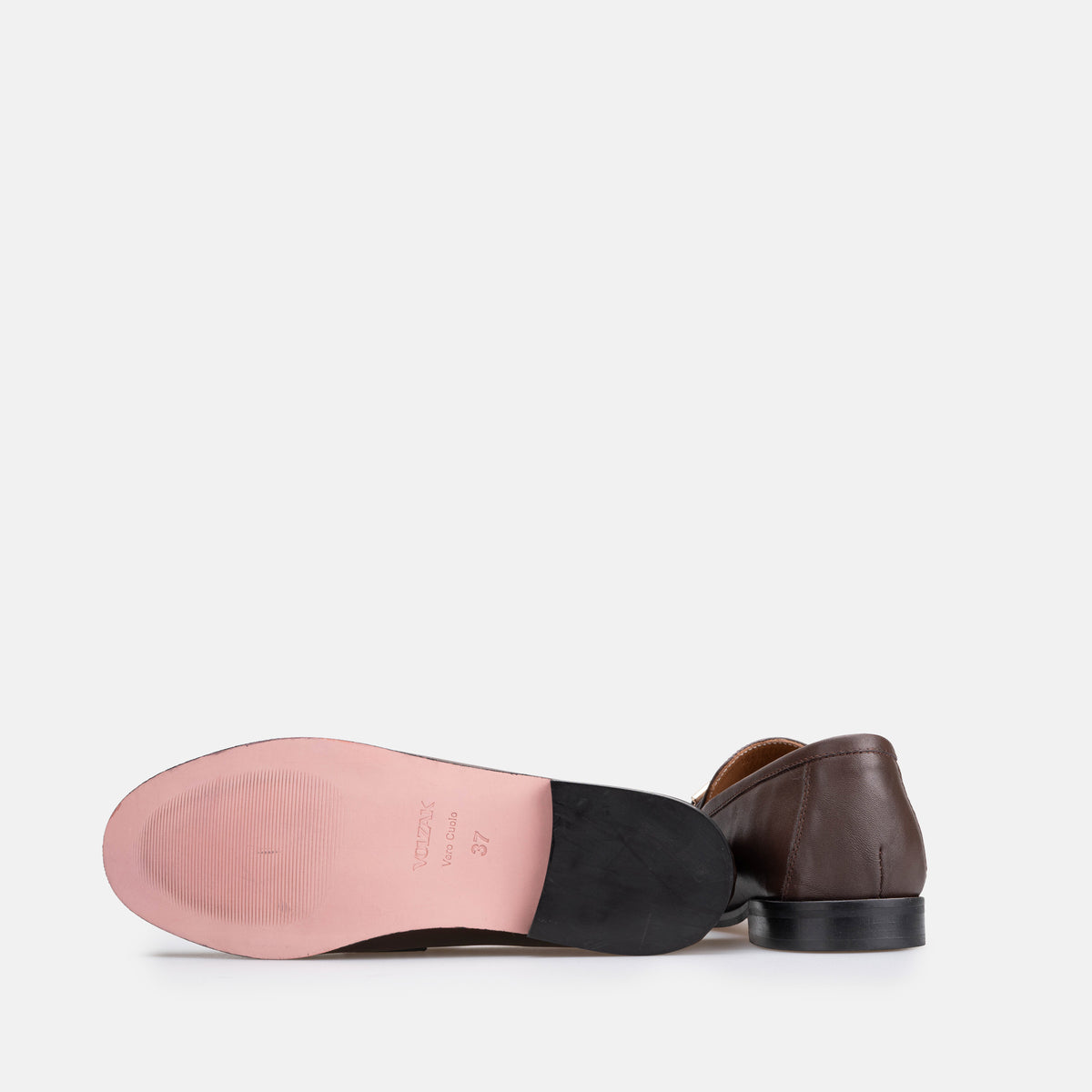 Volzak 128 Chaussure en cuir Marron