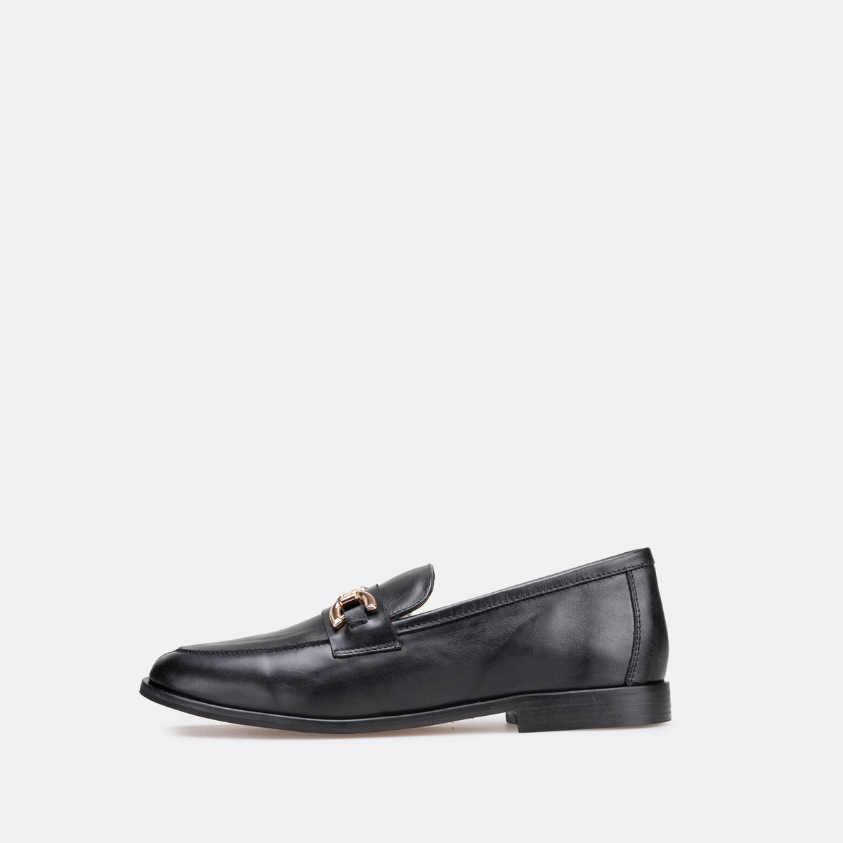 Volzak 128 Chaussure en cuir Noir