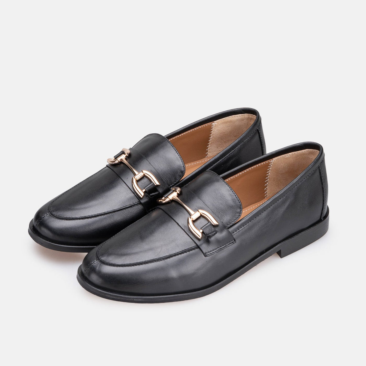 Volzak 128 Chaussure en cuir Noir