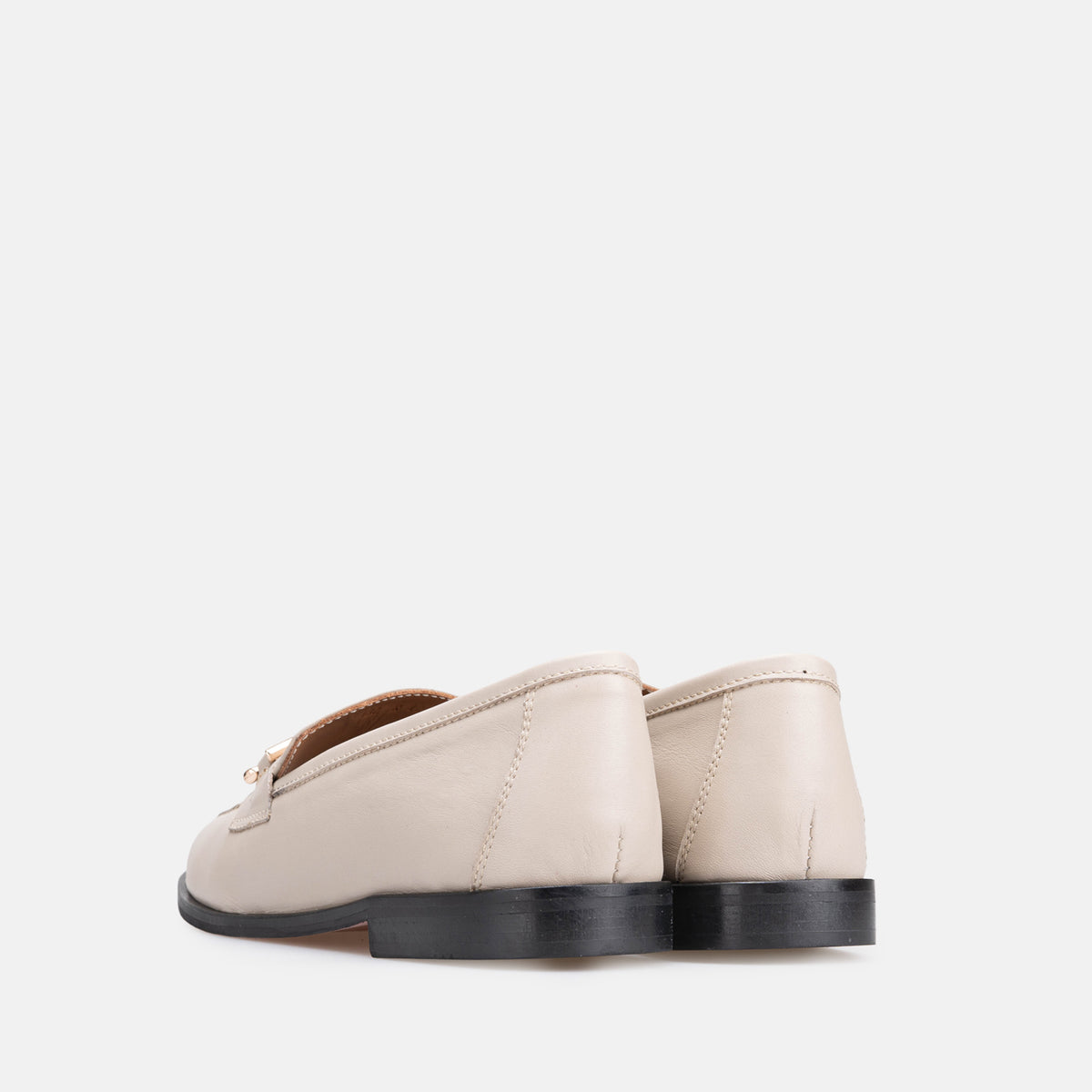 Volzak 128 Chaussure en cuir Beige