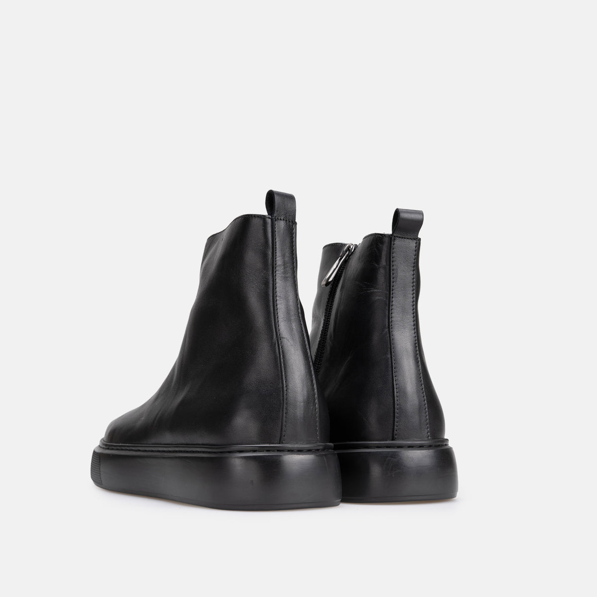 Volzak 303 s Bottine en cuir Noir