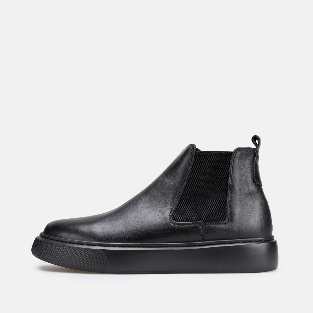 Volzak 2178 Bottine en cuir Noir