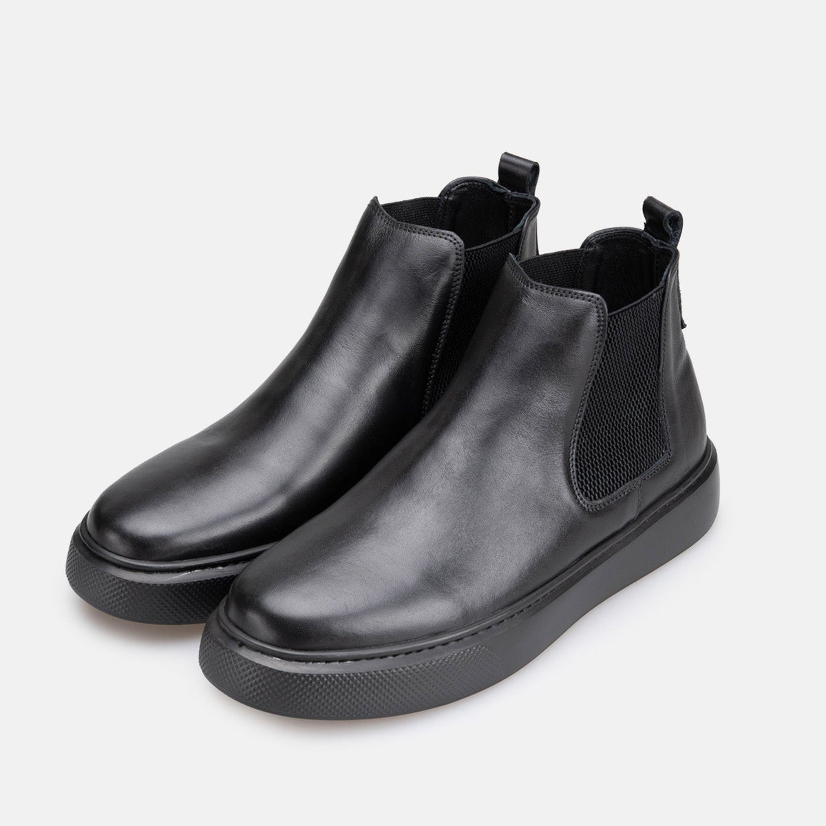 Volzak 2178 Bottine en cuir Noir