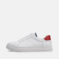 Volzak 7011 basket en cuir Blanc