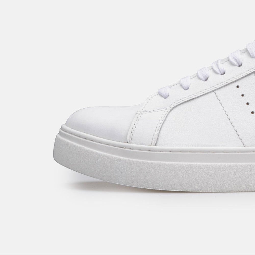Volzak 7011 basket en cuir Blanc