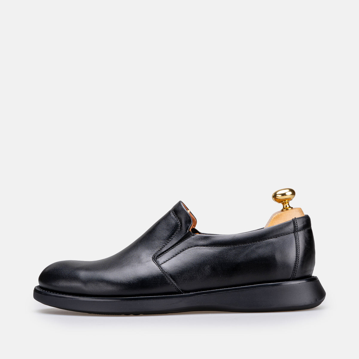 Volzak 5507 chaussure en cuir Noir
