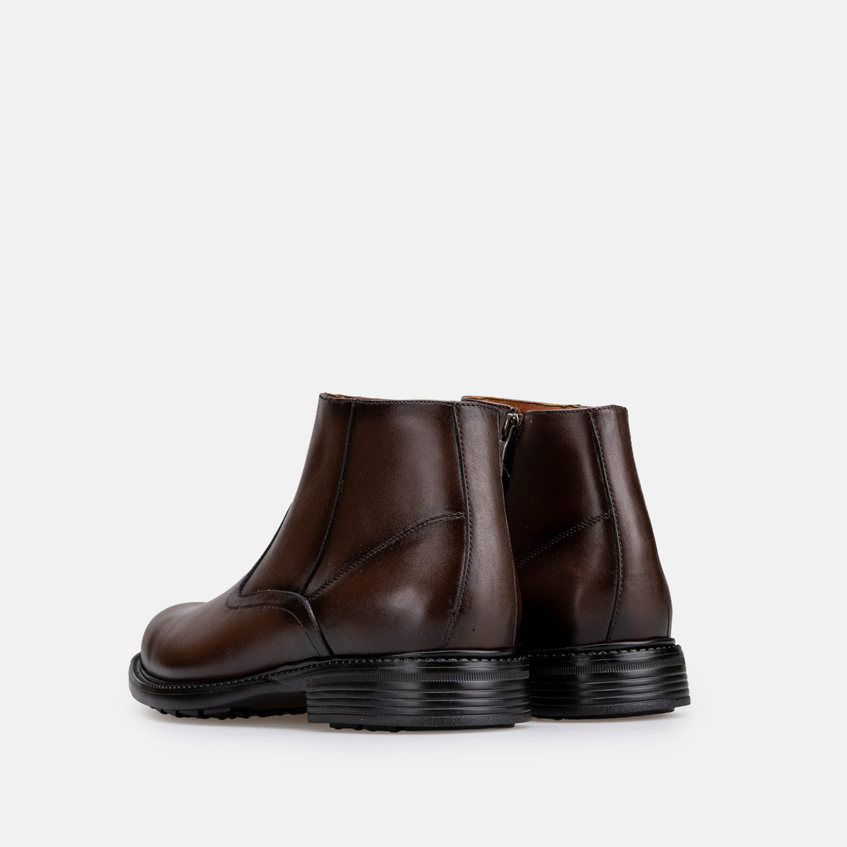 Volzak 5509 Bottine en cuir Marron