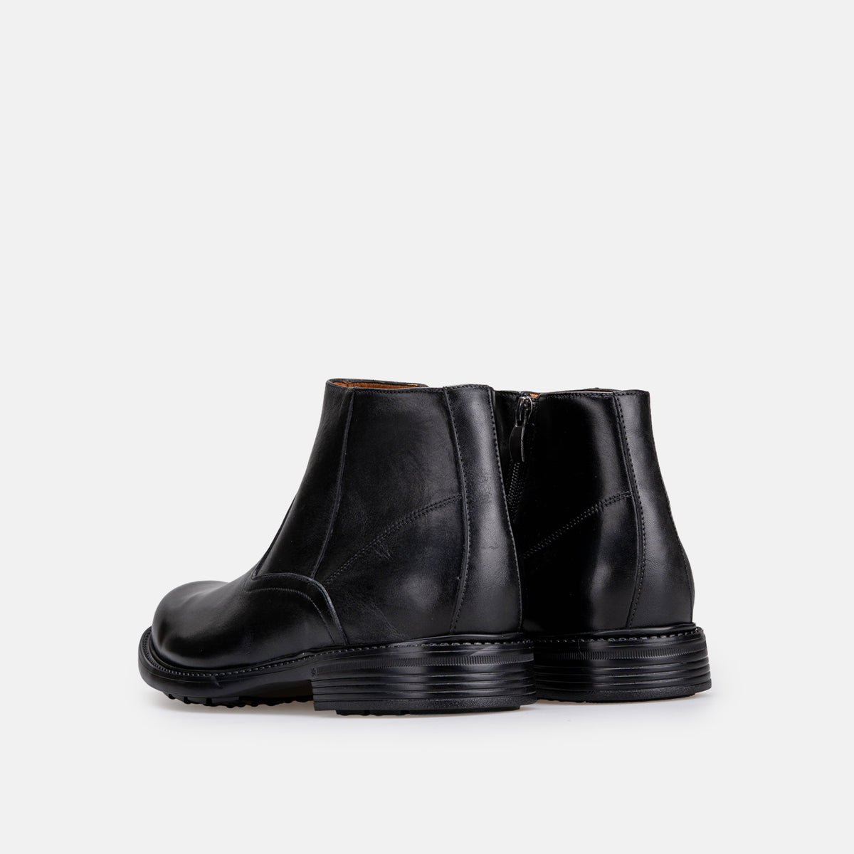 Volzak 5509 Bottine en cuir Noir
