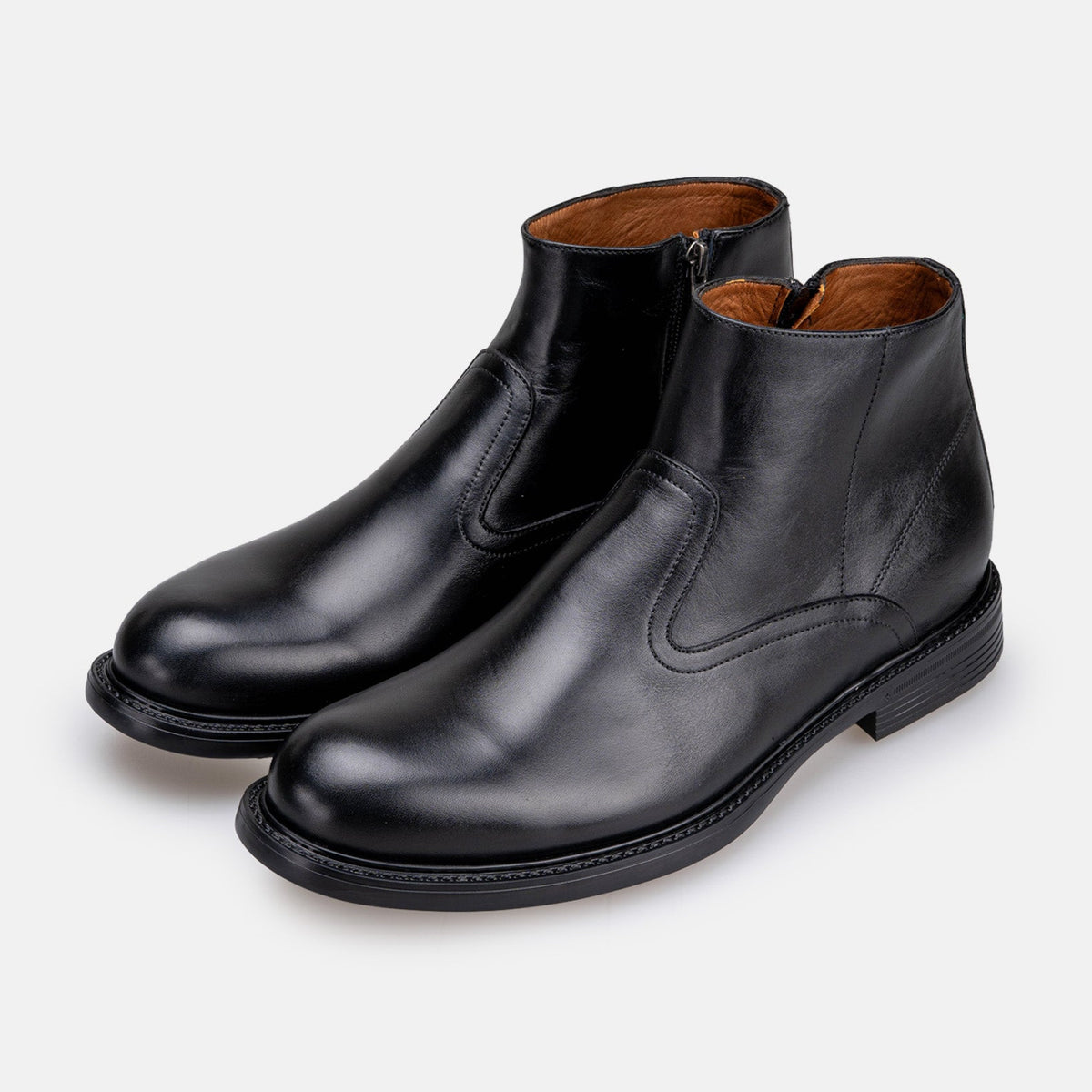 Volzak 5509 Bottine en cuir Noir