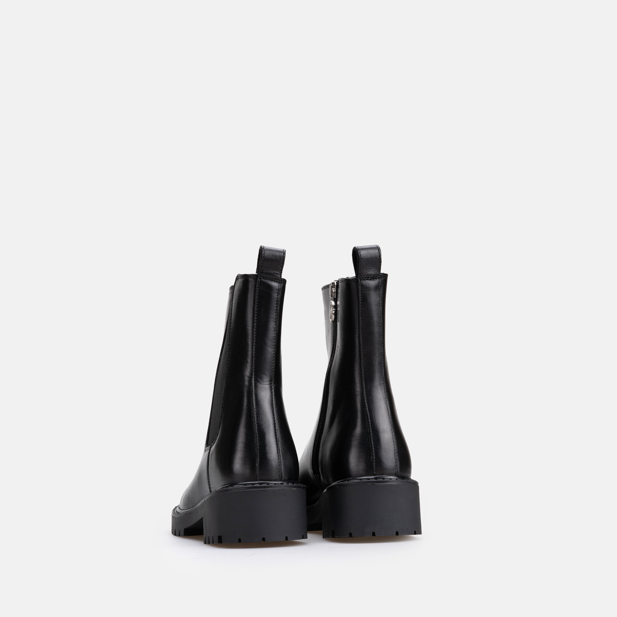 Volzak 7301 Bottine en cuir Noir