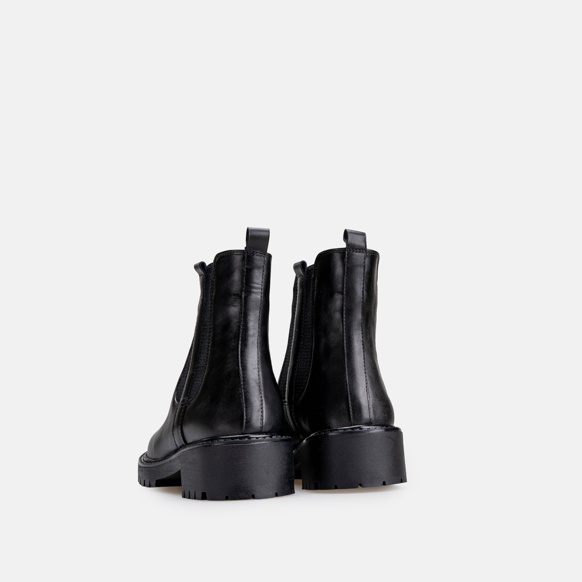 Volzak 2094 Bottine en cuir Noir
