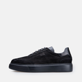 Volzak 7008 Basket en nubuck Noir
