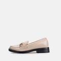 Volzak 1864 Chaussure en cuir Beige