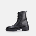 Volzak 4009 Bottine en cuir Noir Grainé