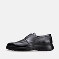Volzak 5519 chaussure en cuir Noir Grainé