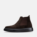 Volzak 2178 Bottine en daim Marron