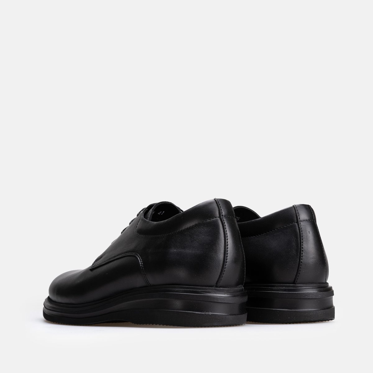Volzak 325 chaussure en cuir Noir